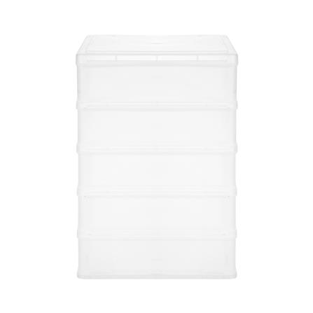 ชั้นลิ้นชักเล็ก 5 ชั้น DKW HH21150 25.3x35.5x35.2 ซม. สีขาว_3