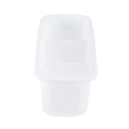 ที่ใส่อุปกรณ์ในครัว 3 ช่อง ทรงรี JCJ 1194 สีขาว_1