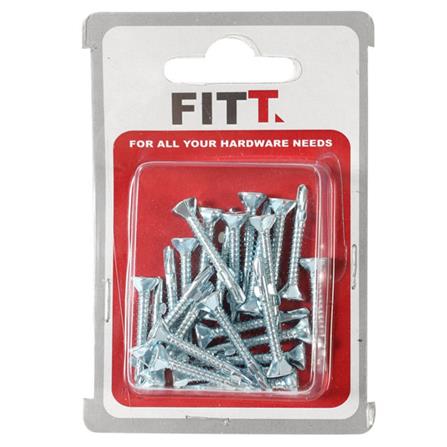 สกรูปลายสว่าน FITT 7x1-1/4 นิ้ว 25 ชิ้น_0