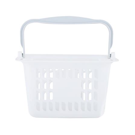 ตะกร้ามินิมีหูหิ้วเหลี่ยมเล็ก JCJ 4117 สีขาว_1