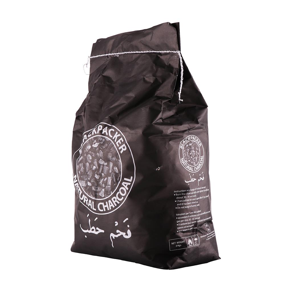 ถ่านไม้ BACKPACKER NC01 3 กก.