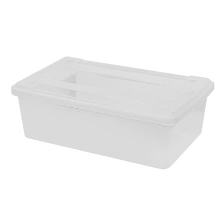 กล่องฝาปิด UNI-WARE 4891 34x21x11 ซม. สีขาว_1