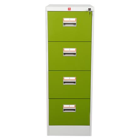 ตู้ลิ้นชักเหล็ก 4 ลิ้นชัก LUCKY WORLD KCDX-4-GG สี...