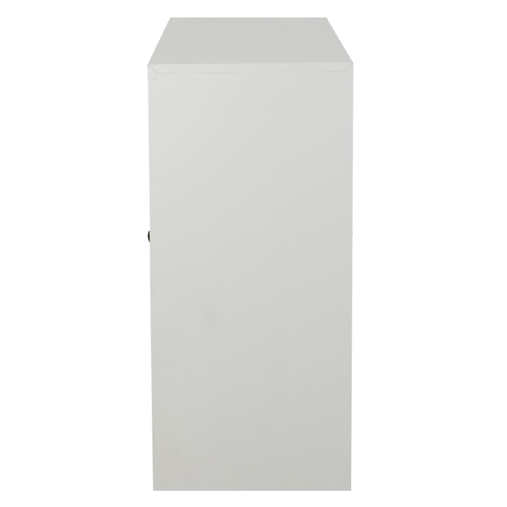 ตู้เหล็กบานเลื่อนทึบ LUCKY WORLD KSS-120-GG สีเขียว