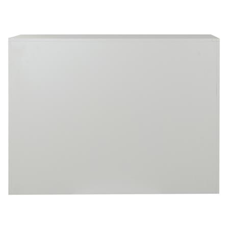 ตู้เหล็กบานเลื่อนทึบ LUCKY WORLD KSS-120-GG สีเขียว_4