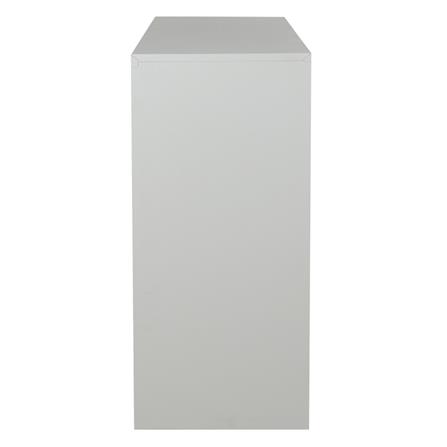 ตู้เหล็กบานเลื่อนกระจก LUCKY WORLD KSG-120-GG สีเขียว_2