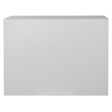 ตู้เหล็กบานเลื่อนกระจก LUCKY WORLD KSG-120-GG สีเขียว_3