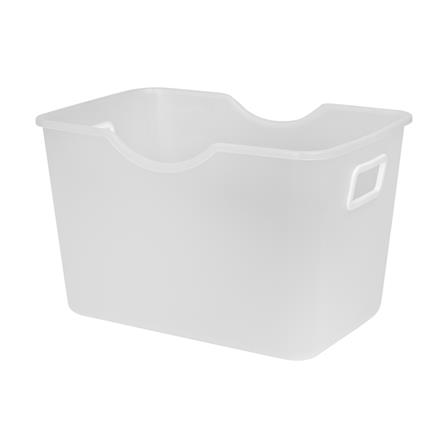 กล่องหูหิ้ว JCP K-77 39x26x25.2 ซม. สีขาว