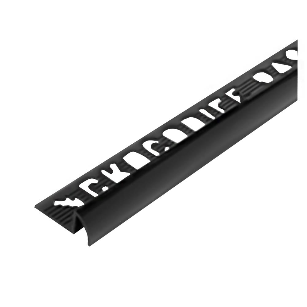 คิ้ว UPVC จระเข้ พลัสไมโครแบน 2 ม. 10 มม. สีดำลิกไนท์