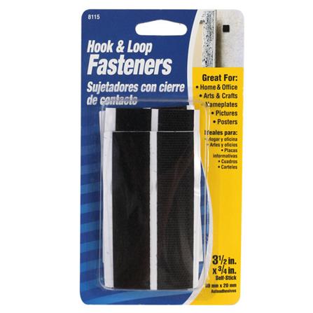 เทปหนามเตยม้วน SOFT TOUCH 4811595 0.75x3.5 นิ้ว สีดำ_0