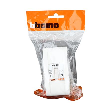 เซฟตี้เบรกเกอร์พร้อมกล่อง 10 แอมป์ 1 เฟส BTICINO BSB1_2