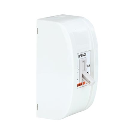 เซฟตี้เบรกเกอร์พร้อมกล่อง 20 แอมป์ 1 เฟส BTICINO BSB1_1