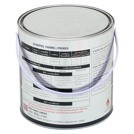 สีรองพื้นโลหะ DYNO PRO #P2200 สีน้ำตาล 1 แกลลอน_1