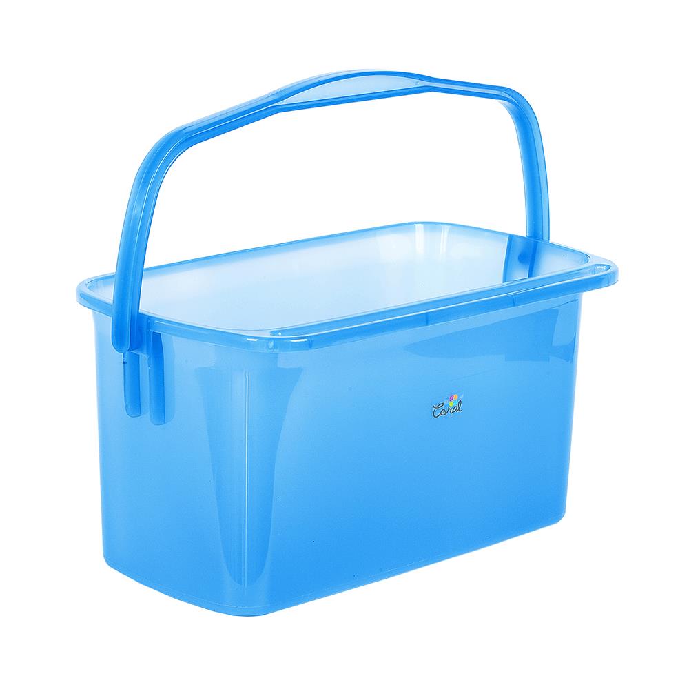 ถังซักม็อบมีที่แขวนผ้า CSP 6200 สีฟ้า