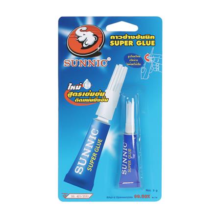 กาวช้าง SUNNIC 3 กรัม_2