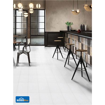 กระเบื้องพื้น 8x8 นิ้ว DURAGRES D-100 บลูม ขาว A 1 ตร.ม._3