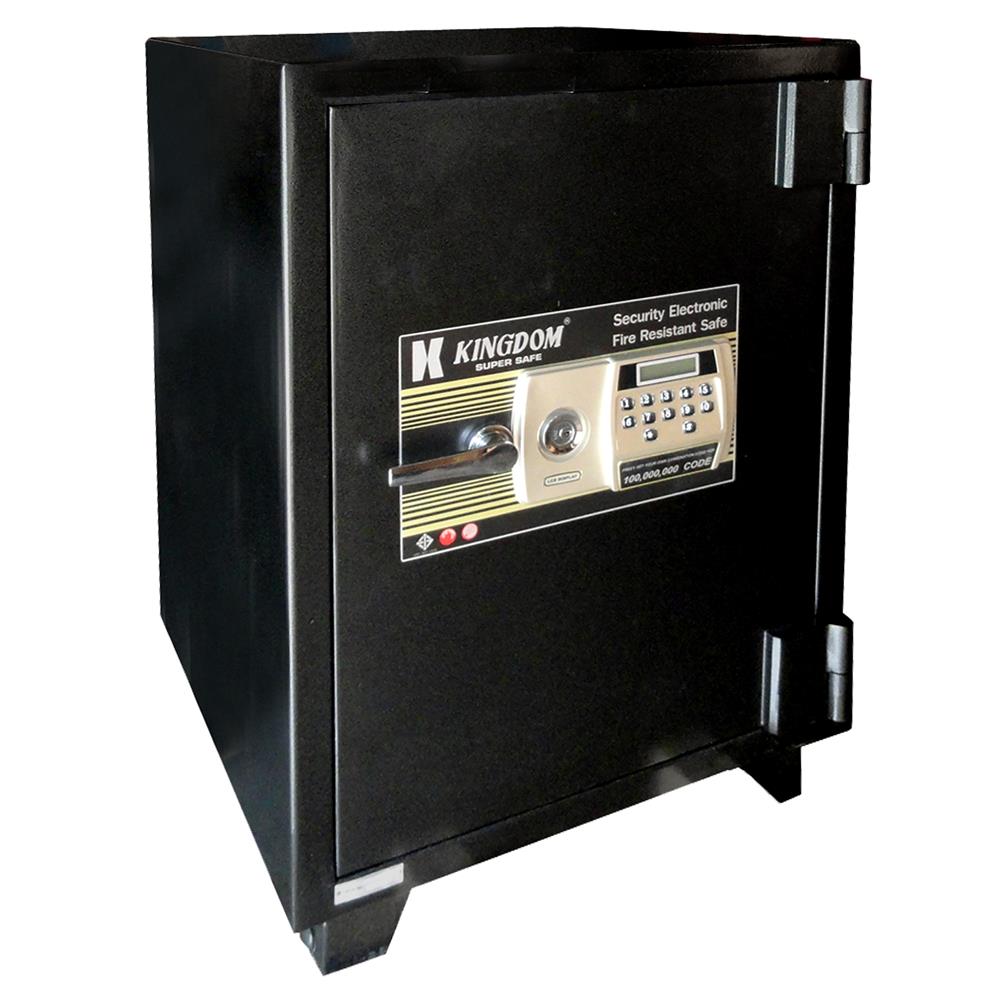 ตู้นิรภัยอิเล็กทรอนิกส์ KINGDOM SAE-2012BC สีดำ