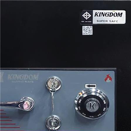 ตู้นิรภัยอิเล็กทรอนิกส์ KINGDOM SAE-2012BC สีดำ_3