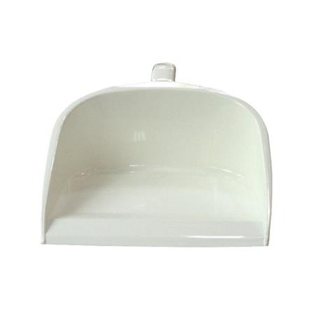 ที่โกยผงพลาสติก ด้ามสั้น JCJ 1903 10 นิ้ว สีขาว