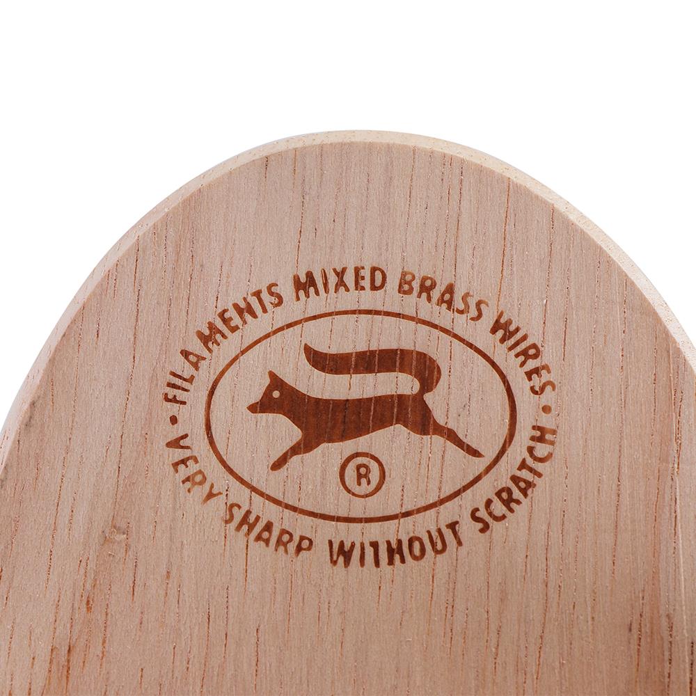 แปรงขัดพื้นผสมลวดทองเหลือง ตราสุนัข 79 สีธรรมชาติ