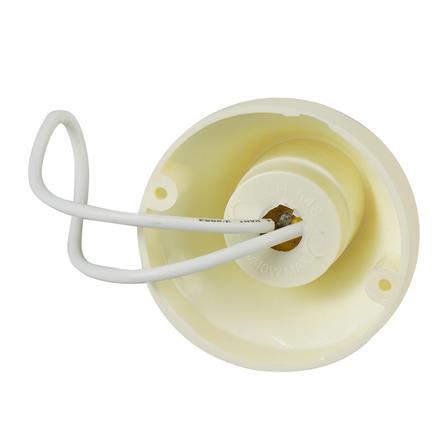 ขั้วหลอดเกลียว SANTORY LH-548 E27 สีขาว_1