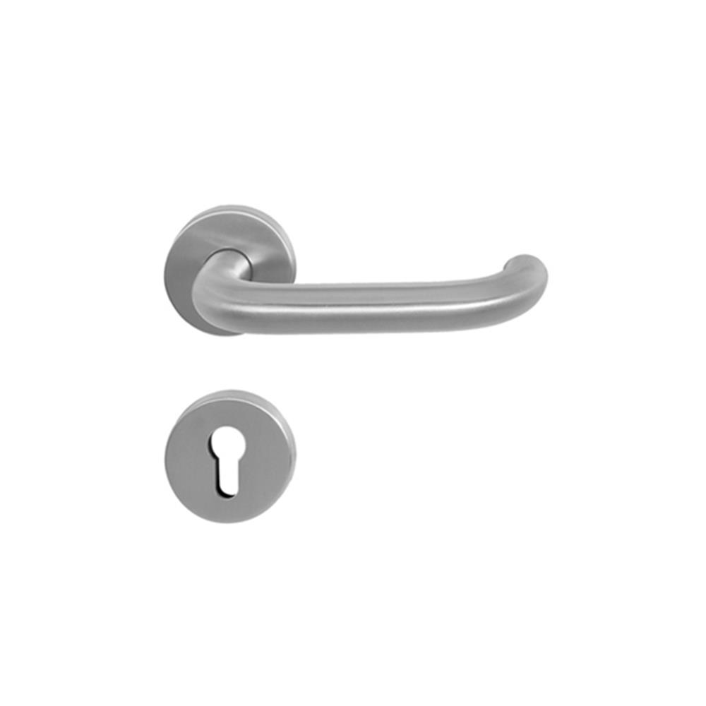 มือจับก้านโยกห้องทั่วไป MORTISE  HAFELE 902.92.07425 สีสเตนเลส