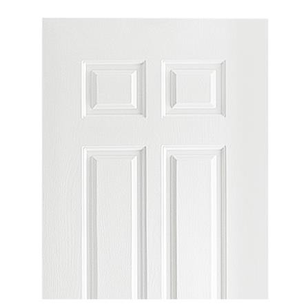 ประตูภายนอก UPVC PARAZZO MN003 80X200 ซม. สีขาว เจาะลูกบิด_2