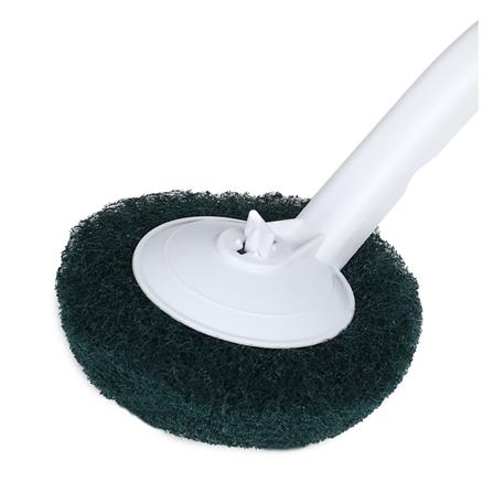 แปรงใยขัดล้างสุขภัณฑ์ MR.SMART สีขาว_1