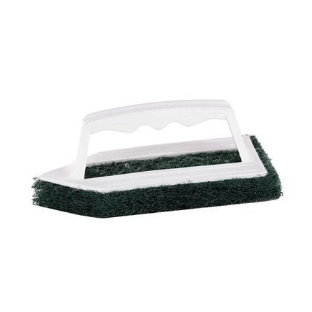 แปรงใยขัดพื้นและผนัง MR.SMART HEAVY DUTY 3475-12 สีขาว_0