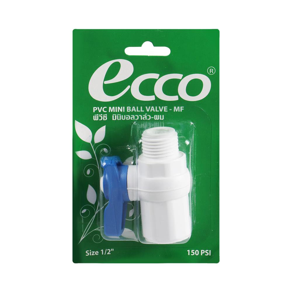 มินิบอลวาล์ว FM ECCO 1/2 นิ้ว