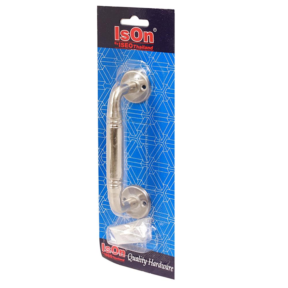 มือจับกลึง ISON 218-120SN 120 มม. สีสเตนเลส