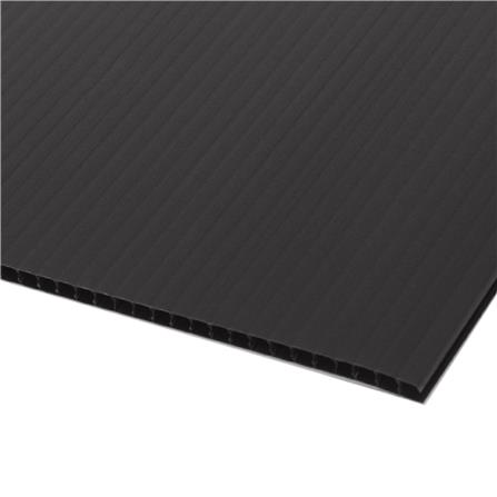 ฟิวเจอร์บอร์ด แพลนบอร์ด 130x245x0.3 ซม. สีดำ_1