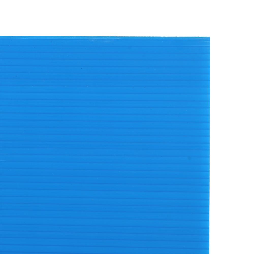 ฟิวเจอร์บอร์ด แพลนบอร์ด 130x245x0.3 ซม. สีน้ำเงิน