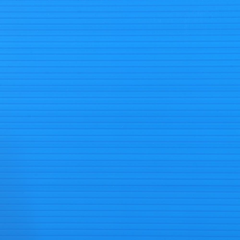 ฟิวเจอร์บอร์ด แพลนบอร์ด 130x245x0.3 ซม. สีน้ำเงิน