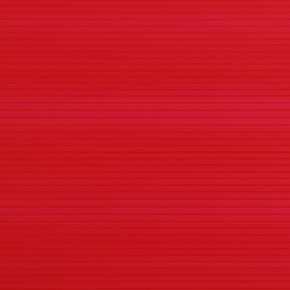 ฟิวเจอร์บอร์ด แพลนบอร์ด 130x245x0.3 ซม. สีแดง