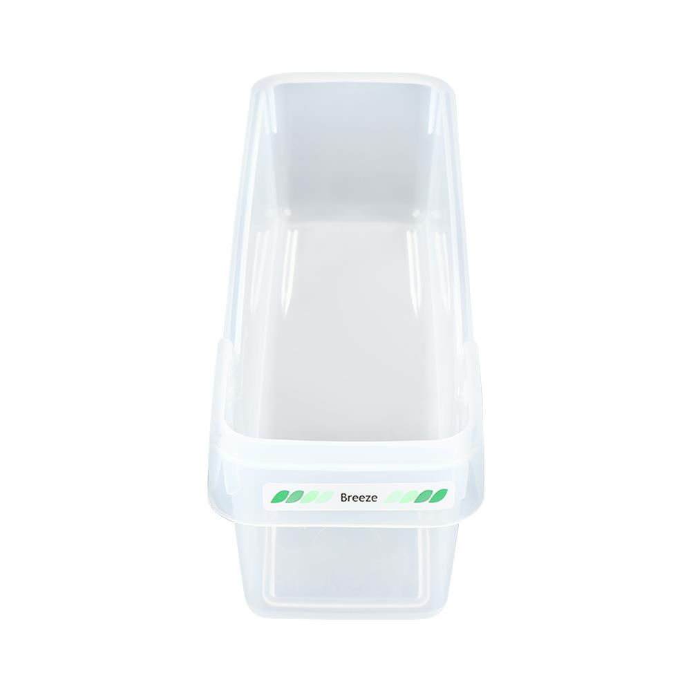 ถาดพลาสติกเหลี่ยม3.6"แคบลายจุด D-5294