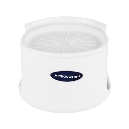 ที่รองแก้ว PP MICRONWARE สีขาว แพ็ก 6 ชิ้น_0