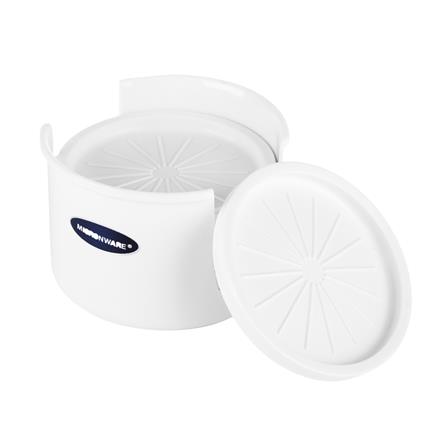 ที่รองแก้ว PP MICRONWARE สีขาว แพ็ก 6 ชิ้น_1