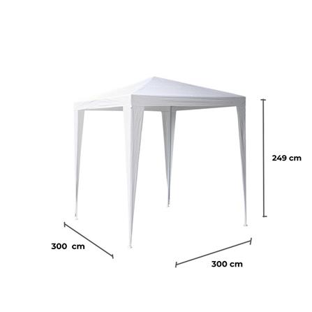 เต็นท์สนามอเนกประสงค์ SPRING 3x3 ม. สีขาว_7