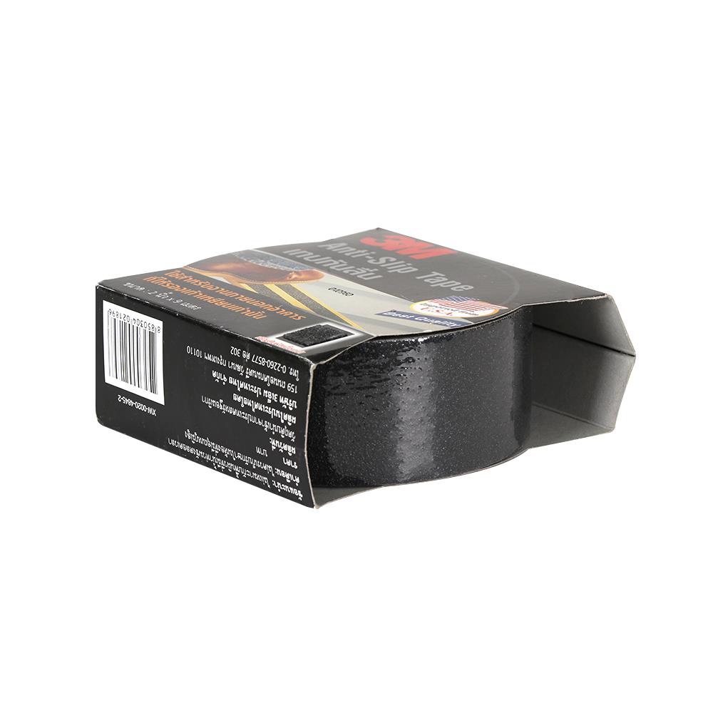 เทปกันลื่น 3M 2 นิ้วX9 ม. สีดำ