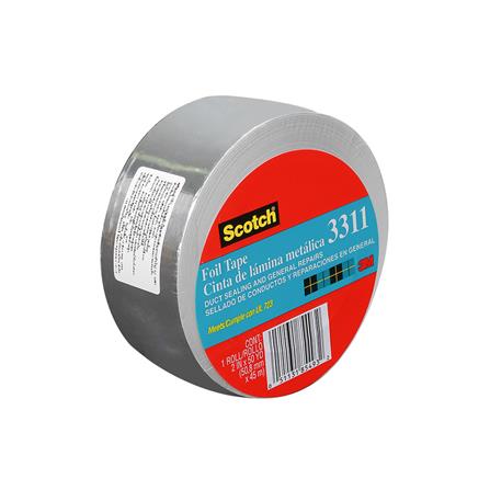 เทปอะลูมิเนียม 3M 50 มม. x 45 ม._0