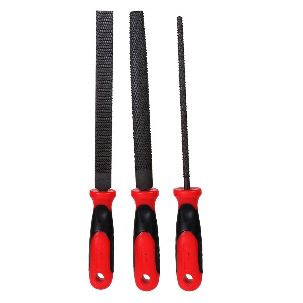 ตะไบไม้ SOLO No.8903 8 นิ้ว 3ชิ้น/ชุด