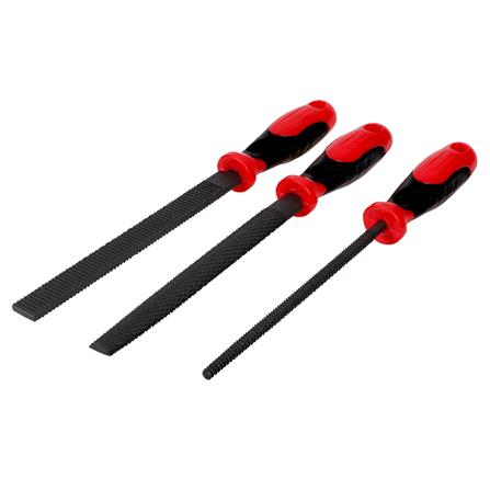 ตะไบไม้ SOLO No.8903 8 นิ้ว 3ชิ้น/ชุด