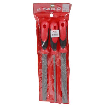 ตะไบไม้ SOLO No.8903 8 นิ้ว 3ชิ้น/ชุด_2