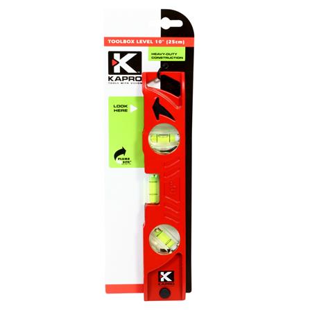 ระดับน้ำตอปิโด KAPRO 820002 10 นิ้ว_0