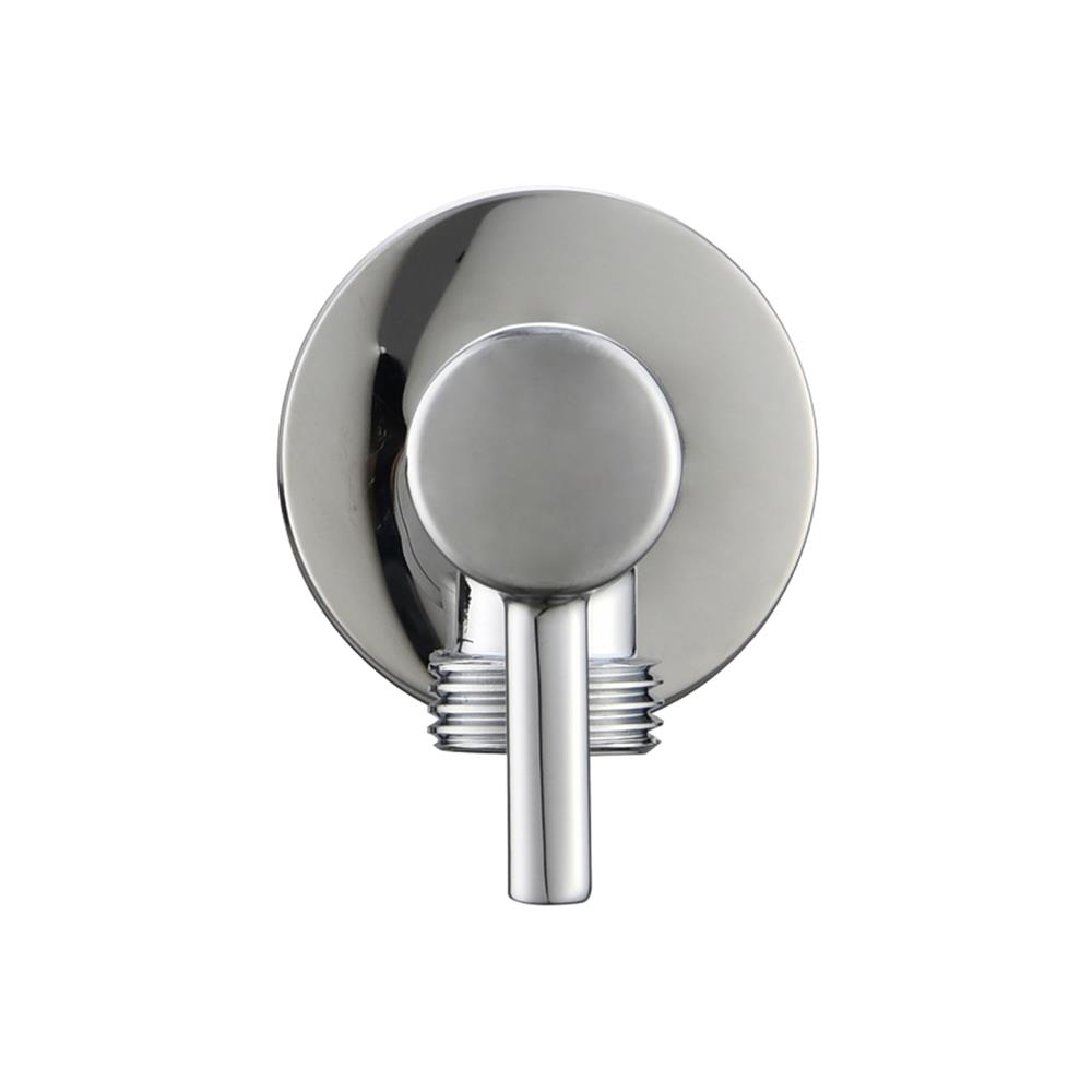 สต๊อปวาล์ว 1 ทาง RASLAND D33 สีเงิน