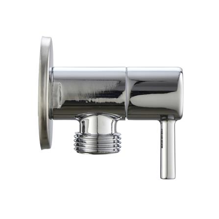 สต๊อปวาล์ว 1 ทาง RASLAND D33 สีเงิน_1