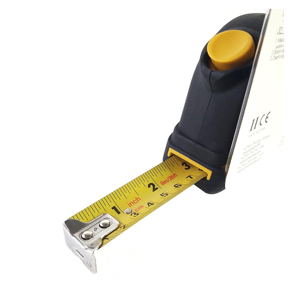 ตลับเมตรล็อกอัตโนมัติ KOMELON SELFLOCK 8 ม.