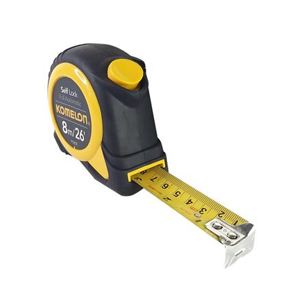 ตลับเมตรล็อกอัตโนมัติ KOMELON SELFLOCK 8 ม._1