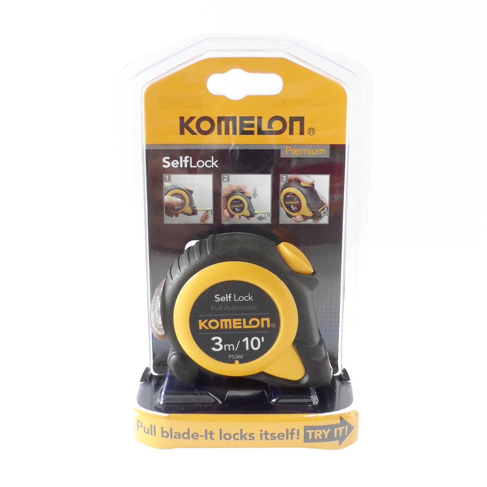 ตลับเมตรล็อกอัตโนมัติ KOMELON SELFLOCK 3 ม.